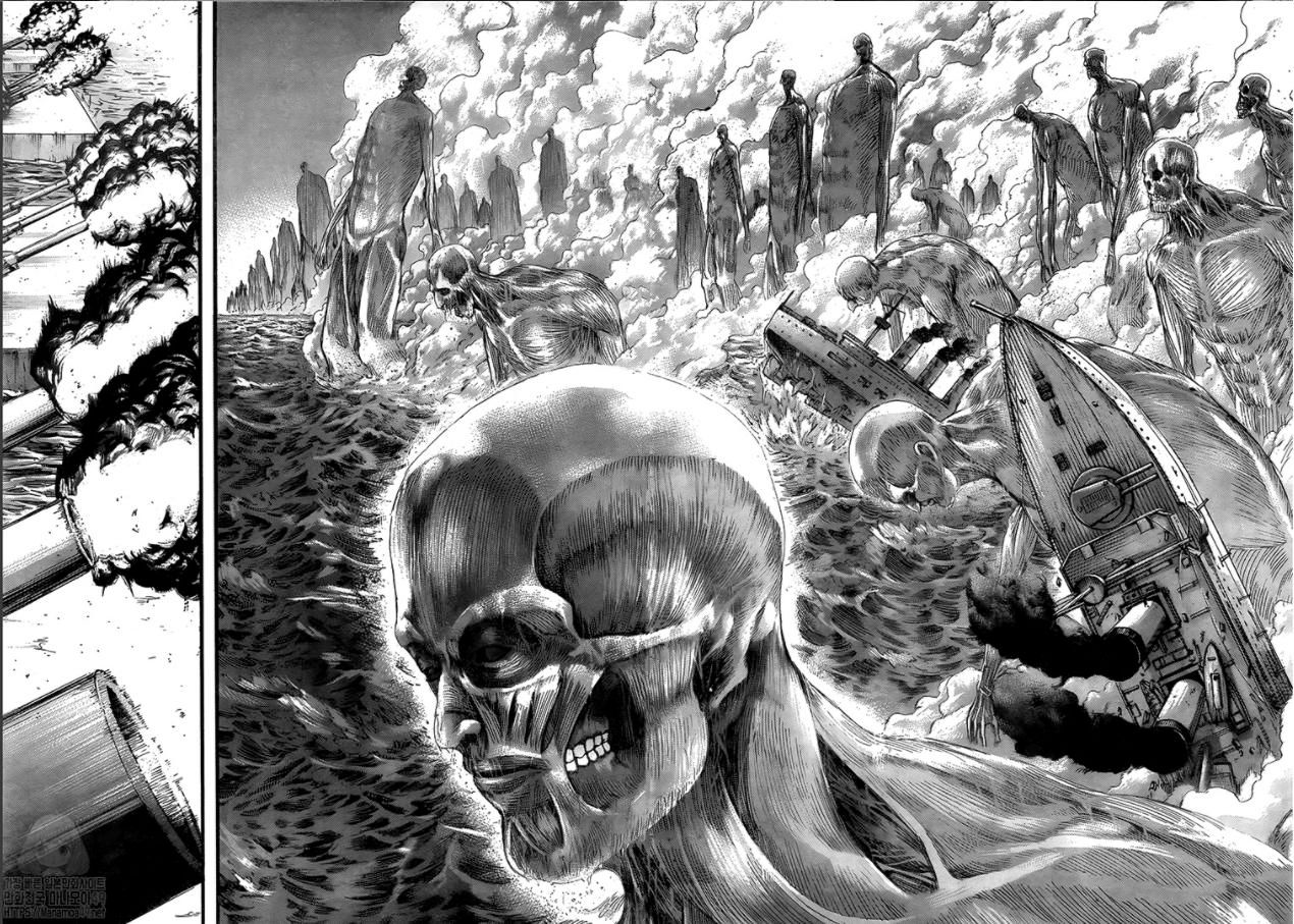Read Shingeki no Kyojin ENGLISH Manga Online