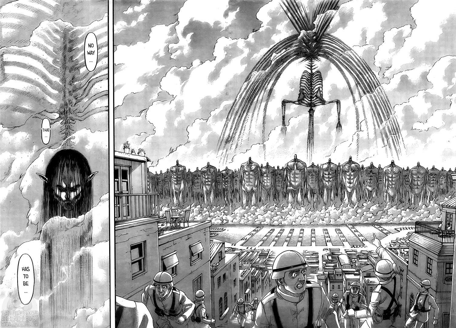 Read Shingeki no Kyojin ENGLISH Manga Online