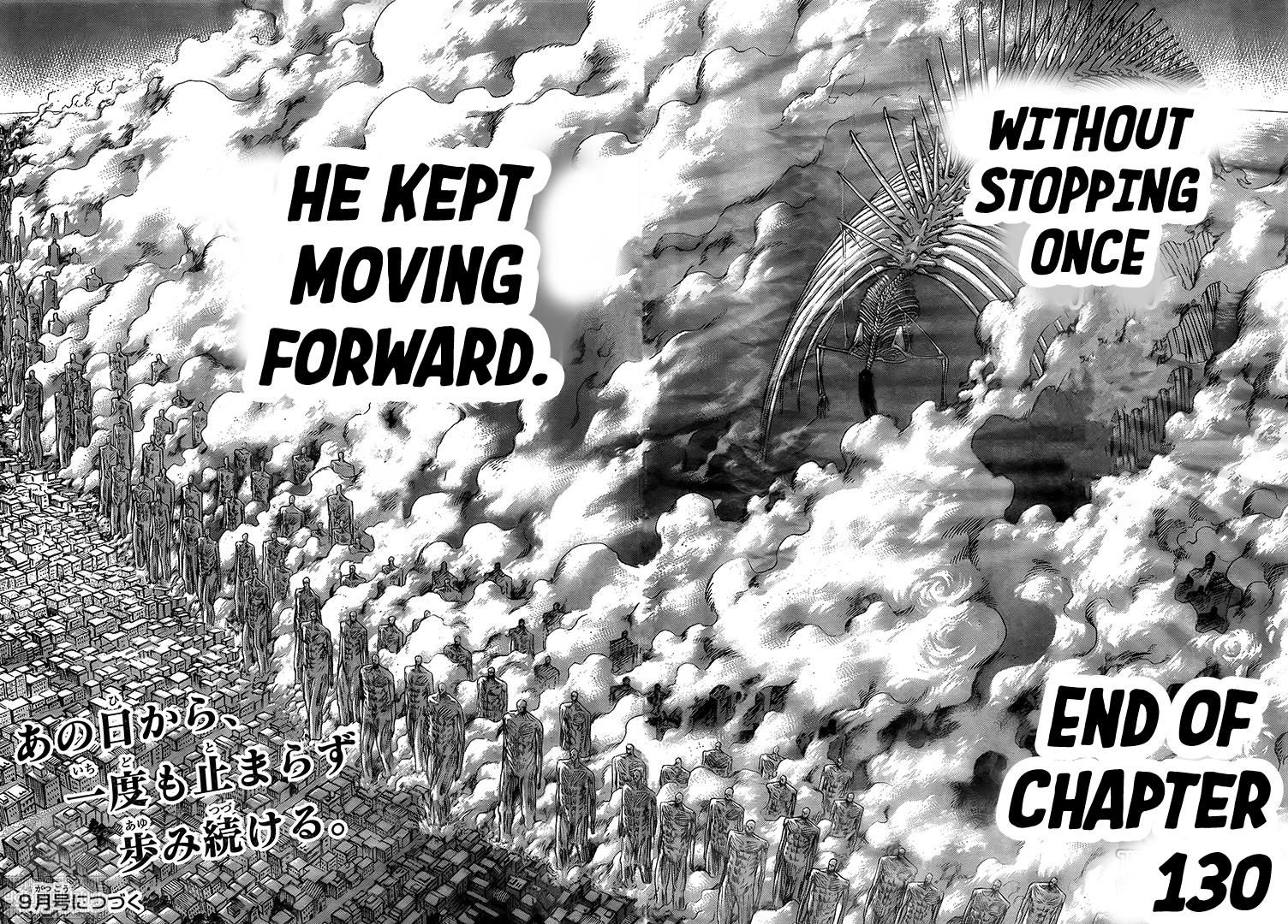 Read Shingeki no Kyojin ENGLISH Manga Online