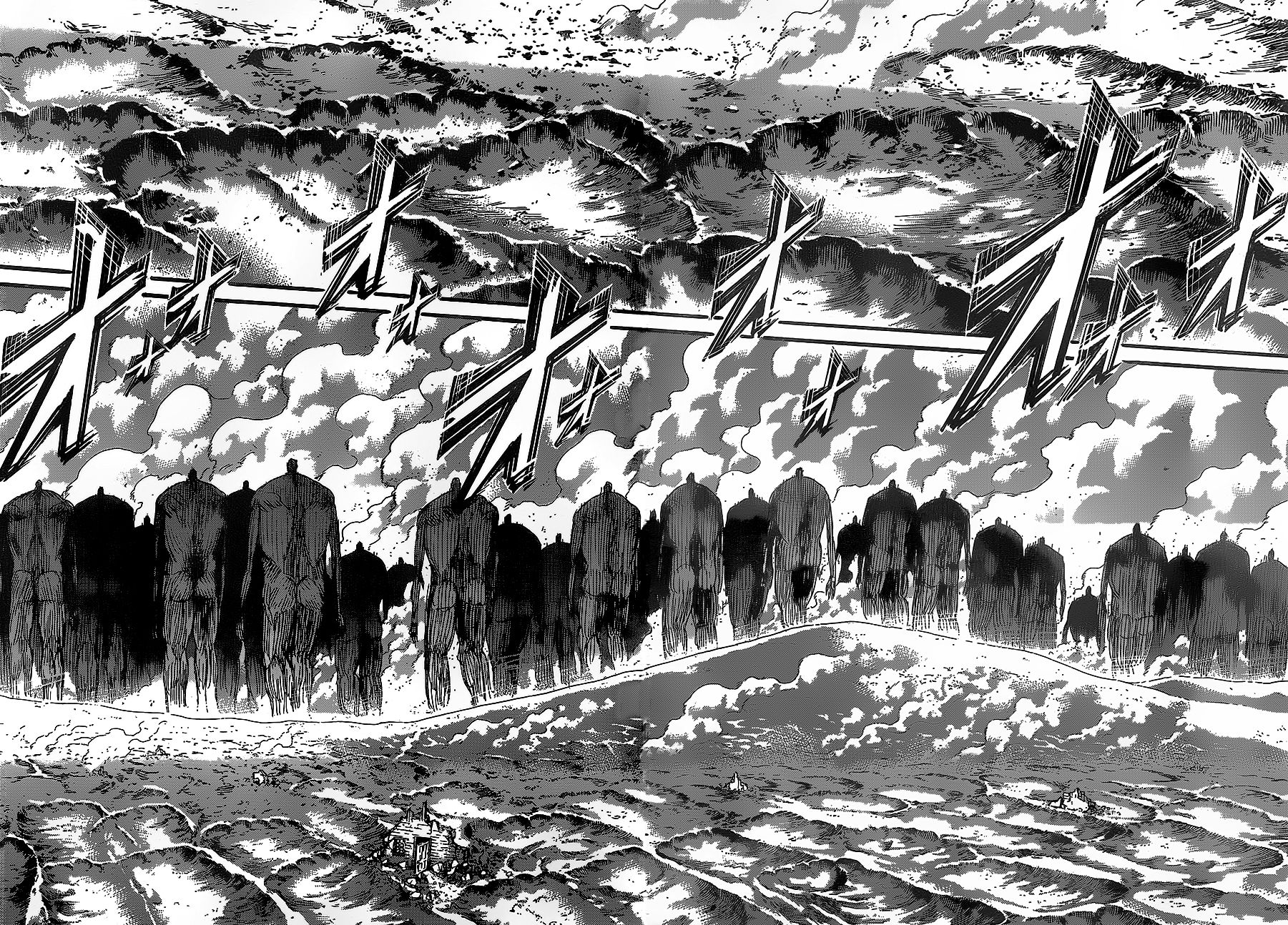Read Shingeki no Kyojin ENGLISH Manga Online