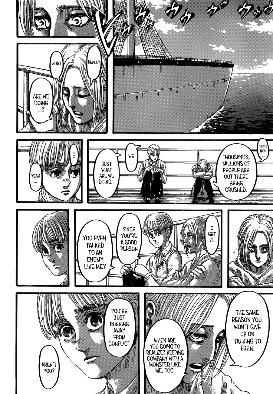 Read Shingeki no Kyojin ENGLISH Manga Online