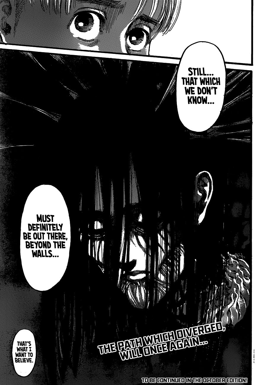 Read Shingeki no Kyojin ENGLISH Manga Online
