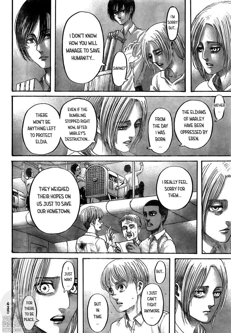 Read Shingeki no Kyojin ENGLISH Manga Online