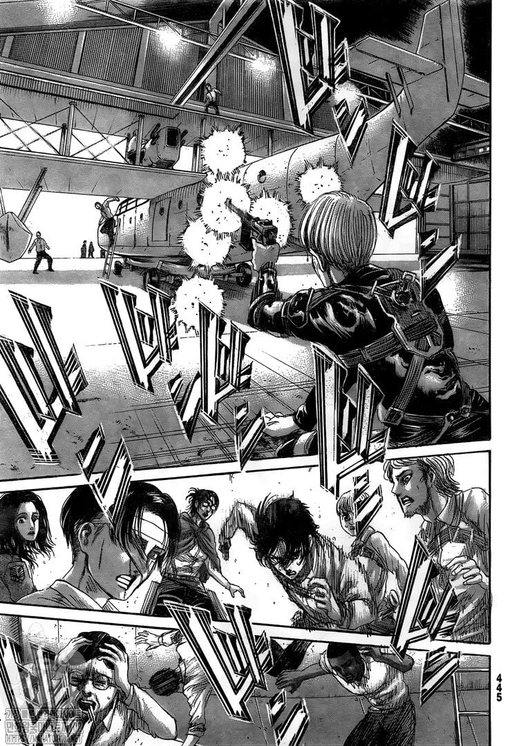 Read Shingeki no Kyojin ENGLISH Manga Online