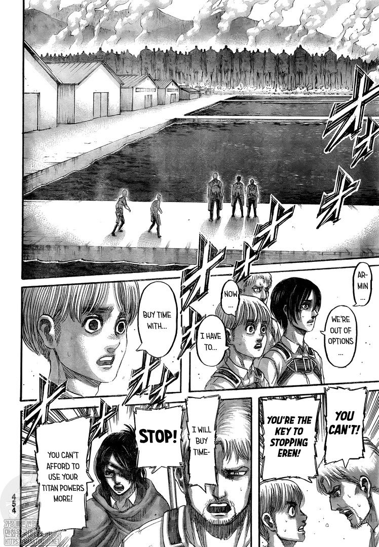 Read Shingeki no Kyojin ENGLISH Manga Online