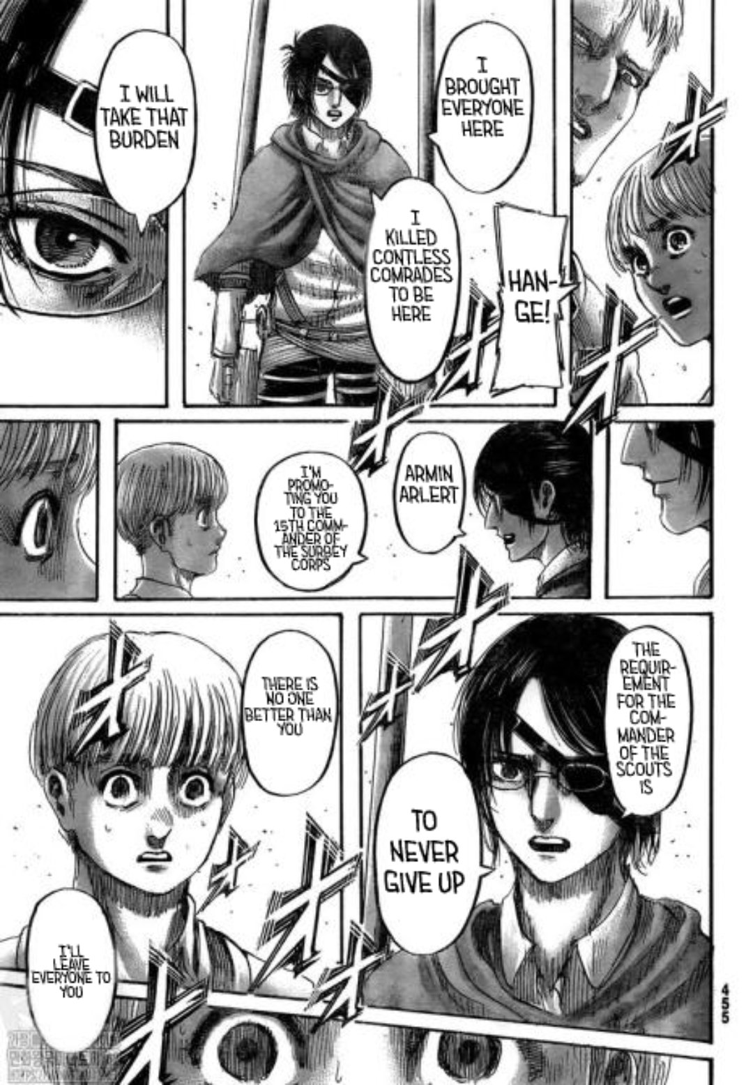 Read Shingeki no Kyojin ENGLISH Manga Online