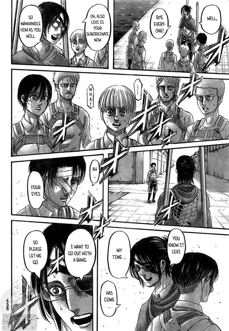 Read Shingeki no Kyojin ENGLISH Manga Online