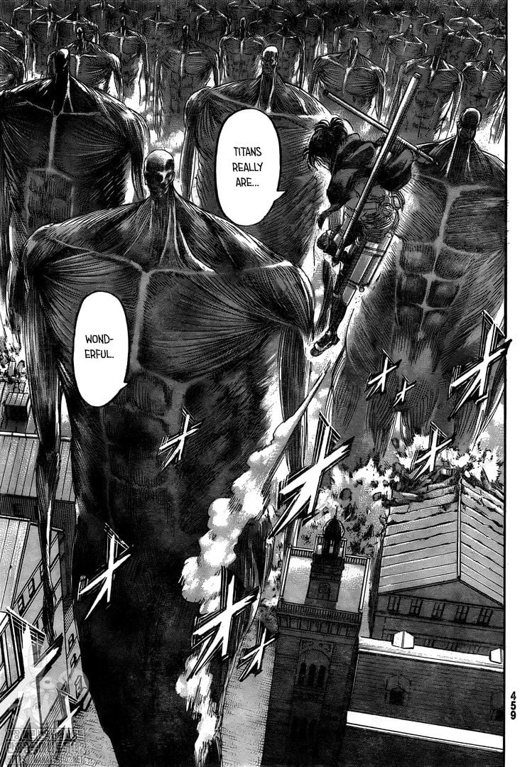 Read Shingeki no Kyojin ENGLISH Manga Online