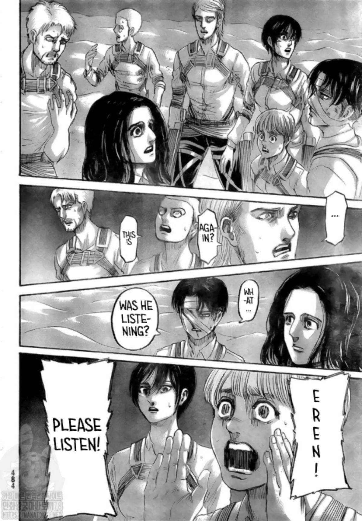 Read Shingeki no Kyojin ENGLISH Manga Online