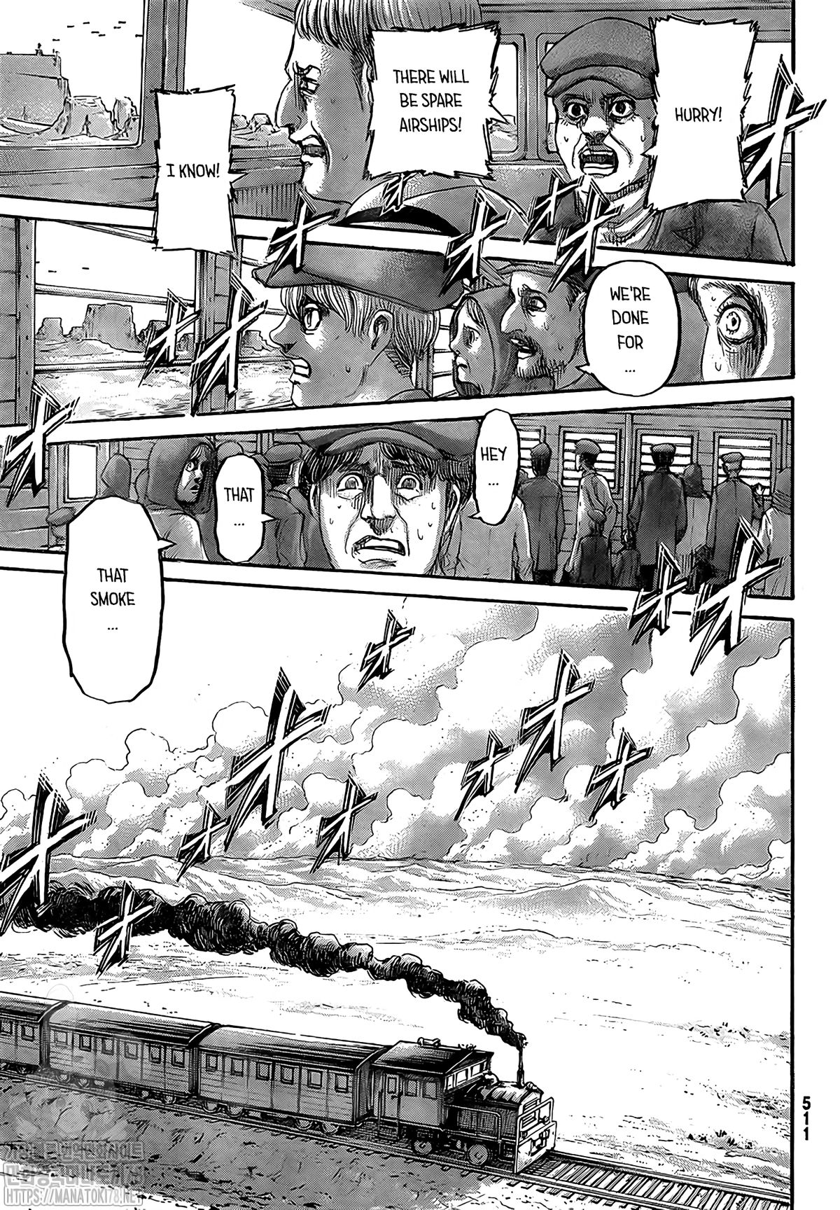 Read Shingeki no Kyojin ENGLISH Manga Online