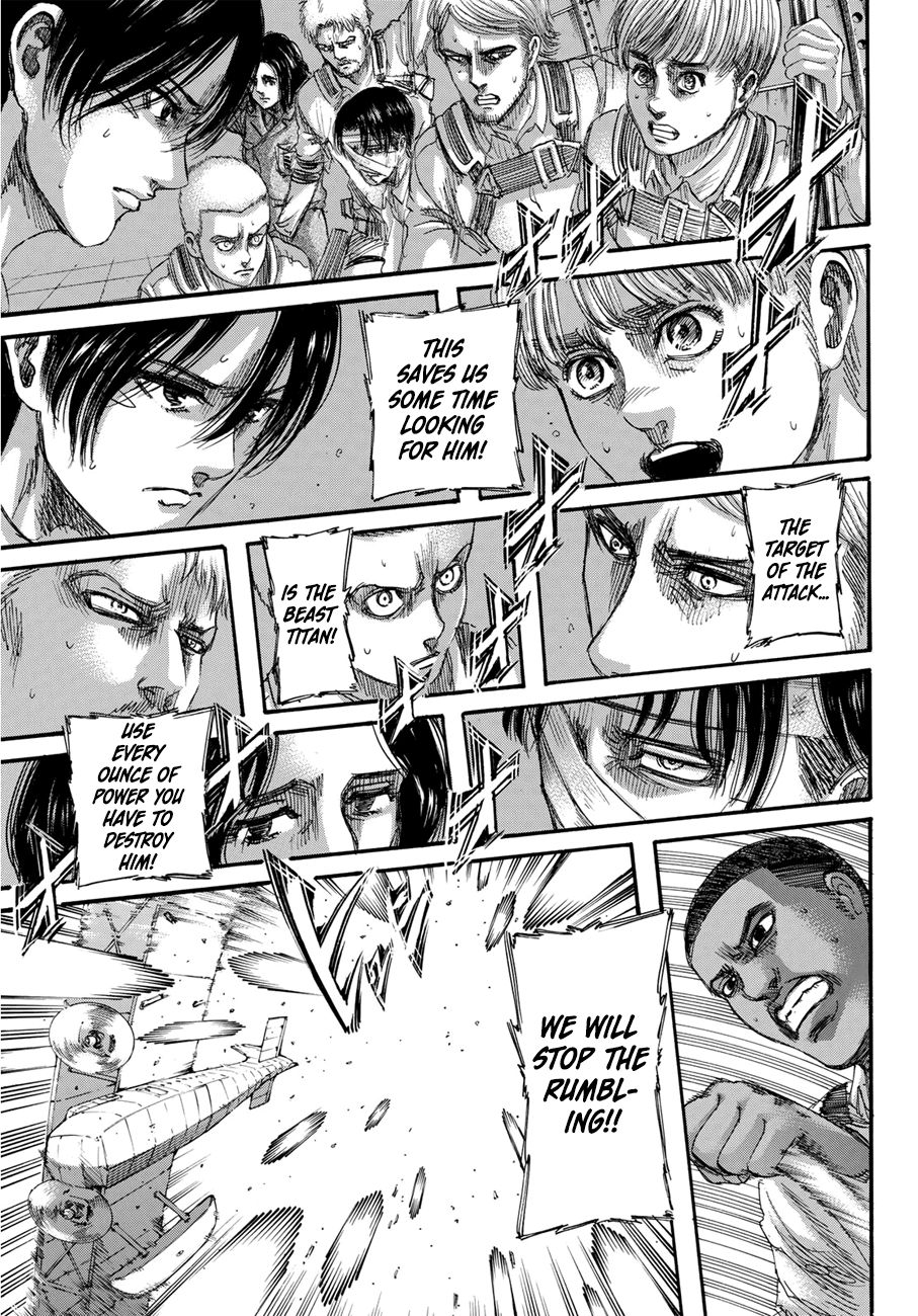 Read Shingeki no Kyojin ENGLISH Manga Online
