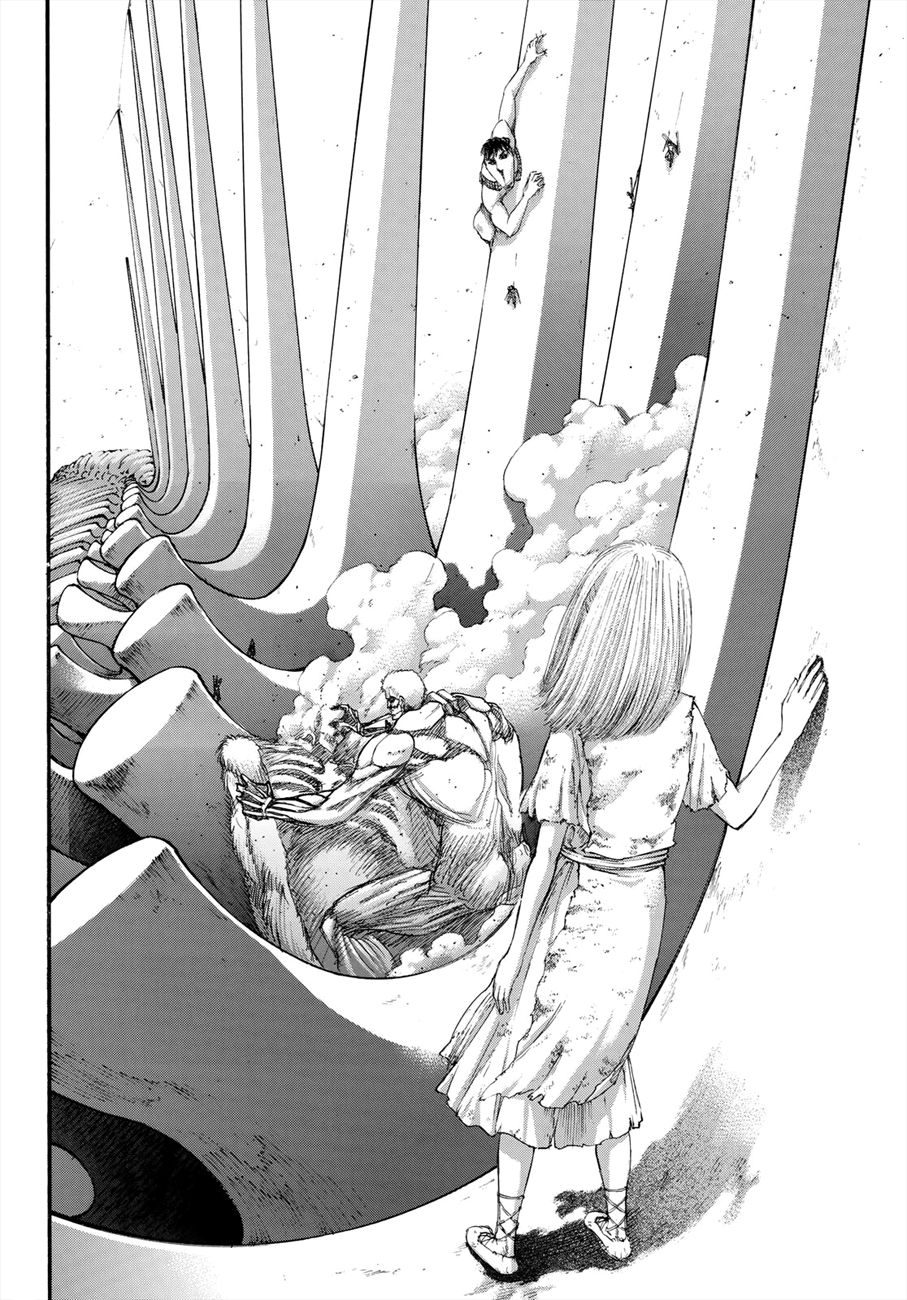 Read Shingeki no Kyojin ENGLISH Manga Online