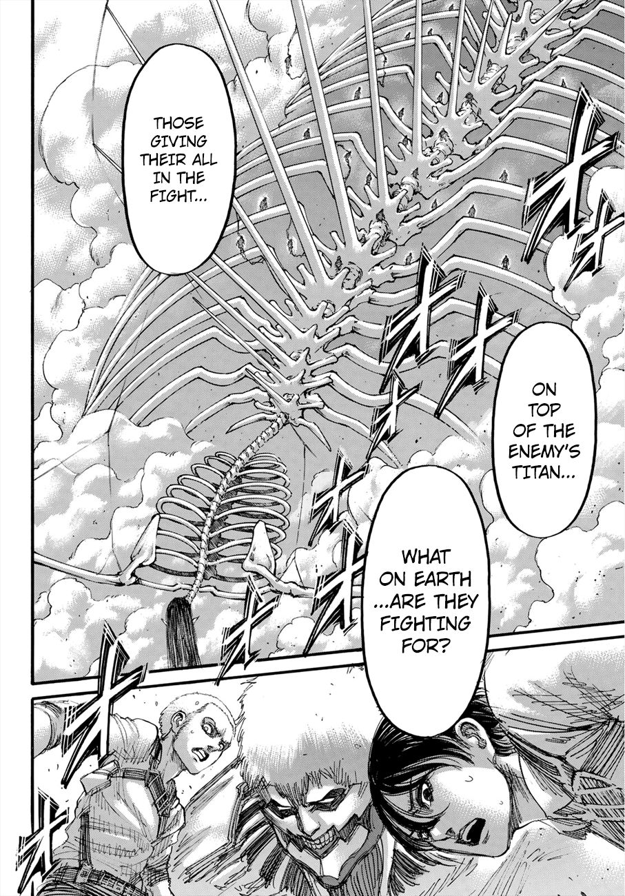 Read Shingeki no Kyojin ENGLISH Manga Online