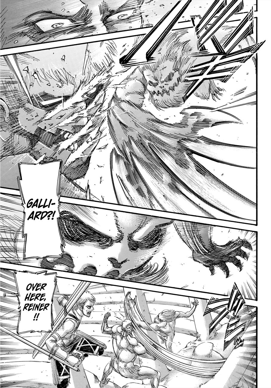 Read Shingeki no Kyojin ENGLISH Manga Online