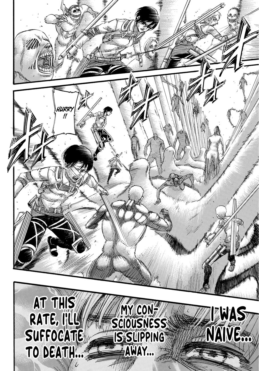 Read Shingeki no Kyojin ENGLISH Manga Online