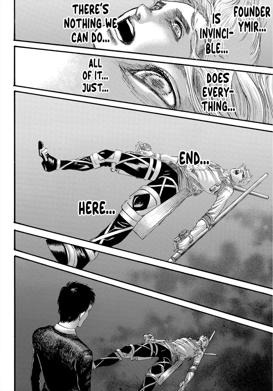 Read Shingeki no Kyojin ENGLISH Manga Online