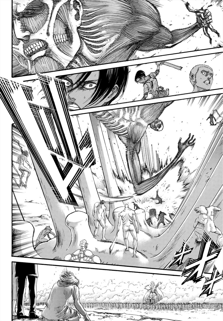 Read Shingeki no Kyojin ENGLISH Manga Online