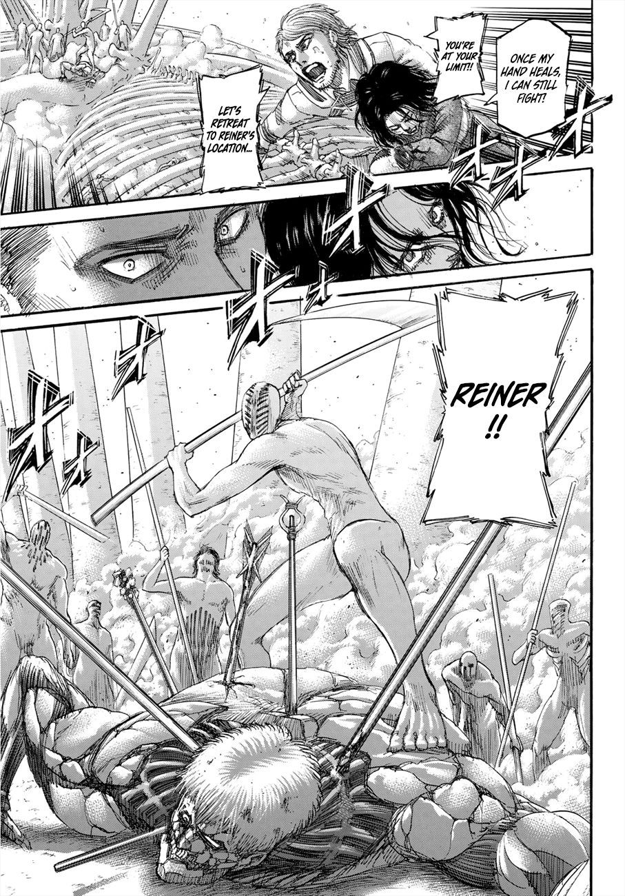 Read Shingeki no Kyojin ENGLISH Manga Online