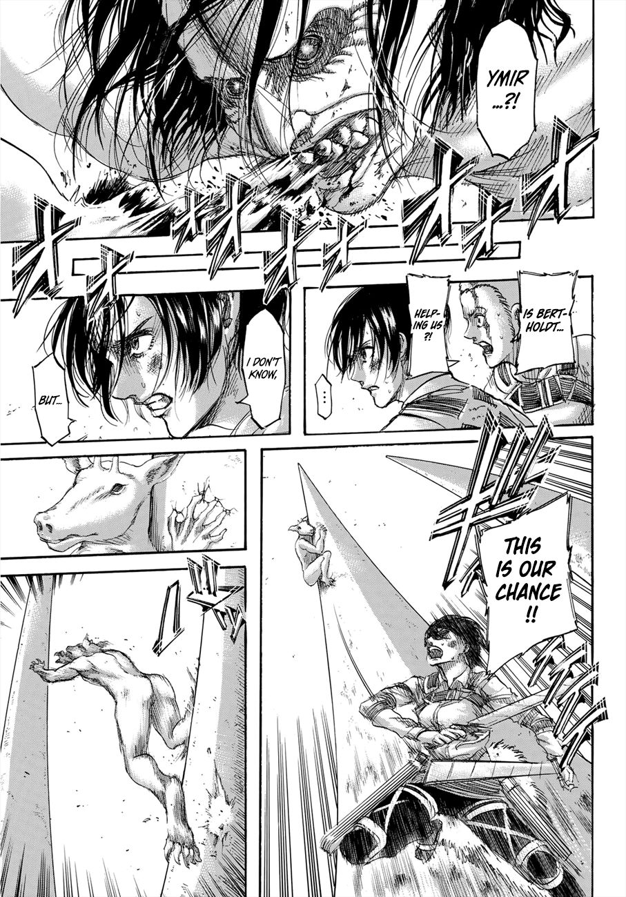 Read Shingeki no Kyojin ENGLISH Manga Online