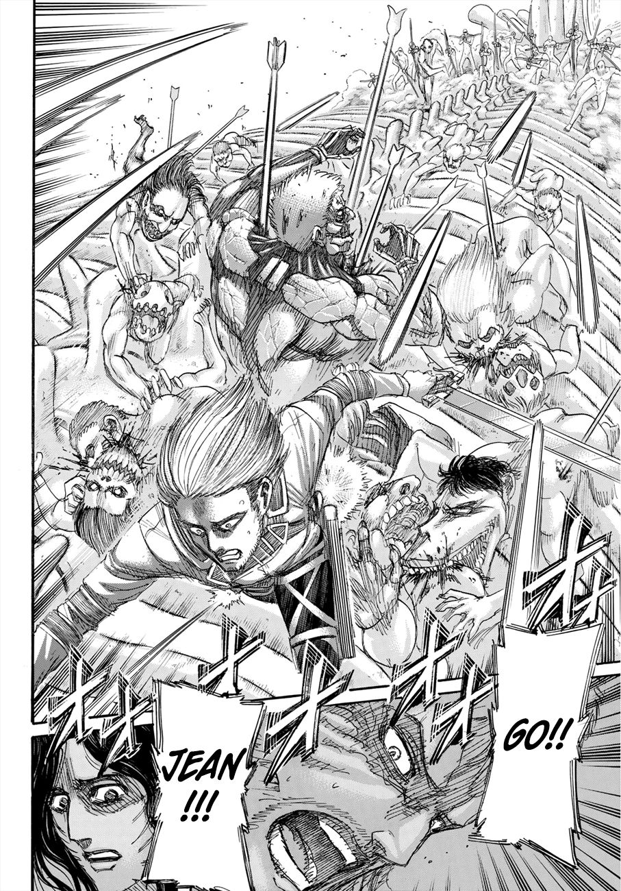 Read Shingeki no Kyojin ENGLISH Manga Online