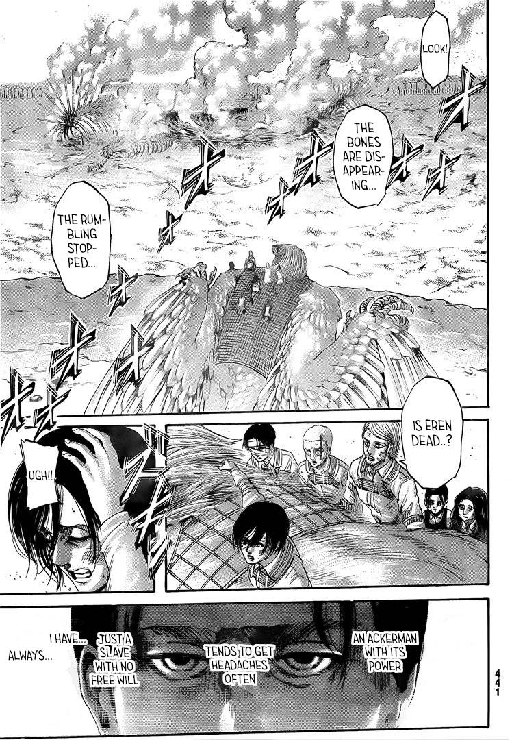 Read Shingeki no Kyojin ENGLISH Manga Online