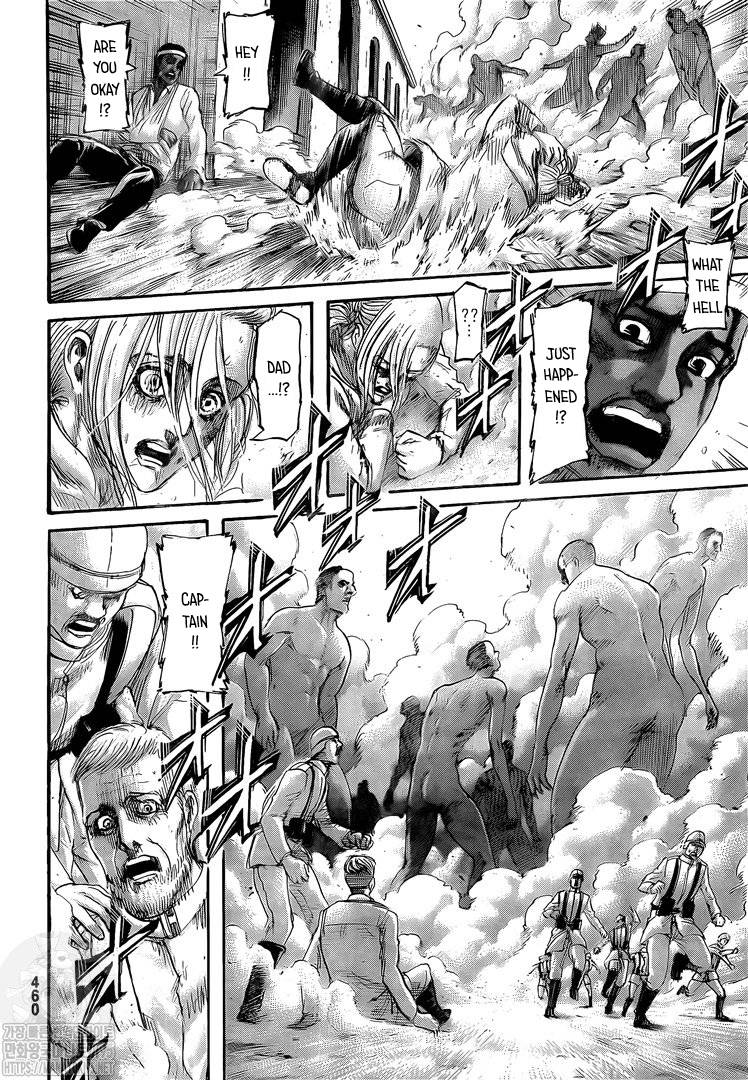 Read Shingeki no Kyojin ENGLISH Manga Online