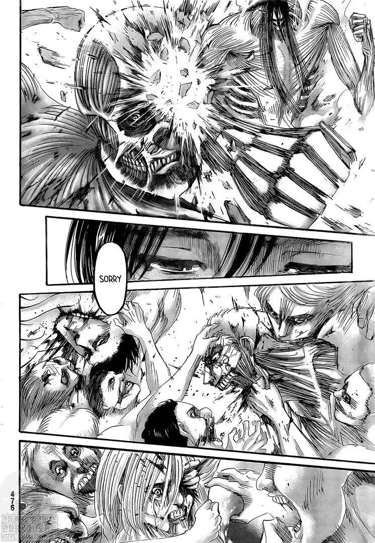 Read Shingeki no Kyojin ENGLISH Manga Online