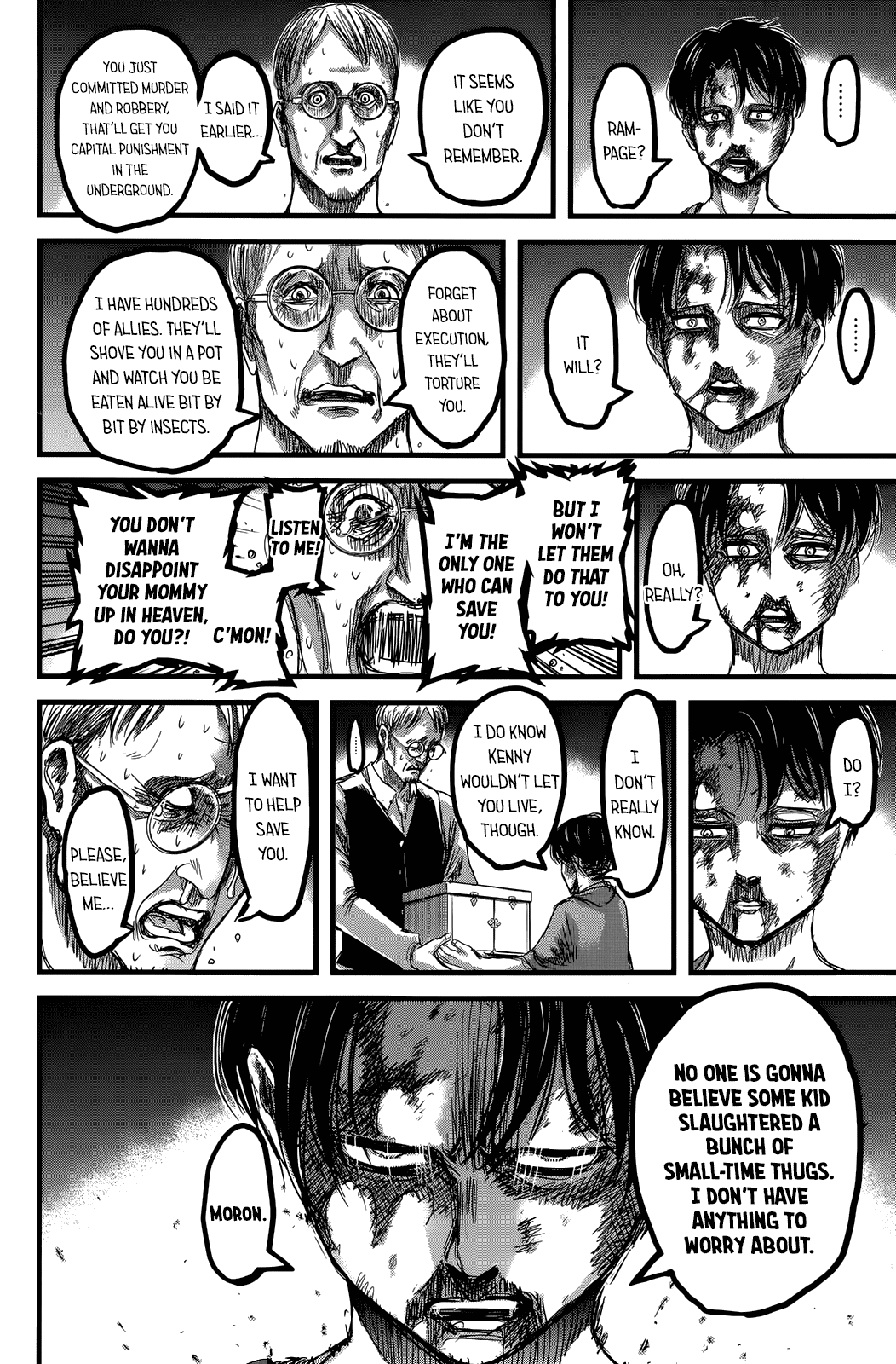 Read Shingeki no Kyojin ENGLISH Manga Online