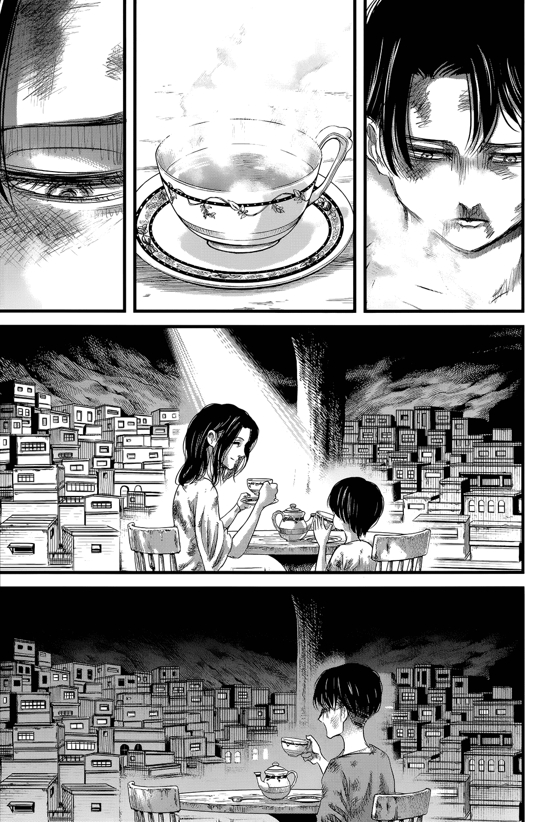Read Shingeki no Kyojin ENGLISH Manga Online
