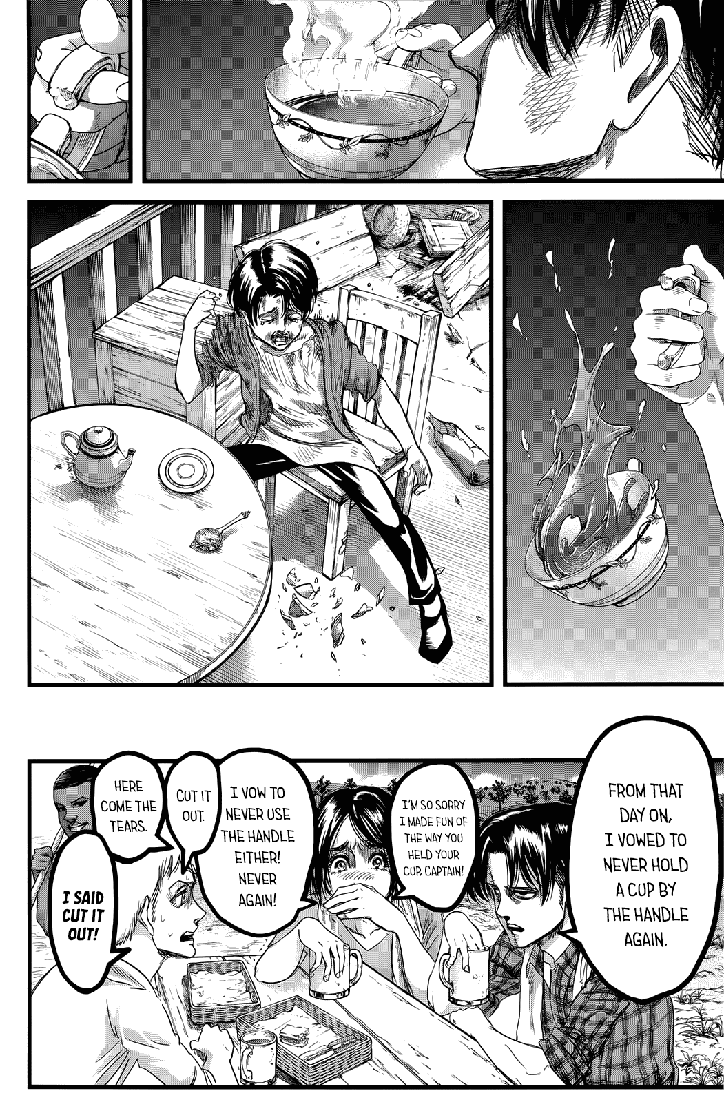 Read Shingeki no Kyojin ENGLISH Manga Online