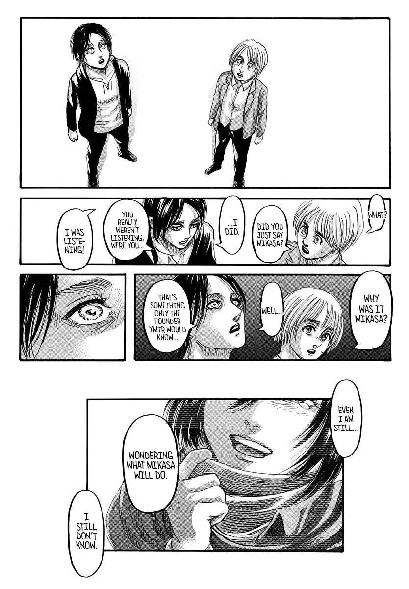 Read Shingeki no Kyojin ENGLISH Manga Online