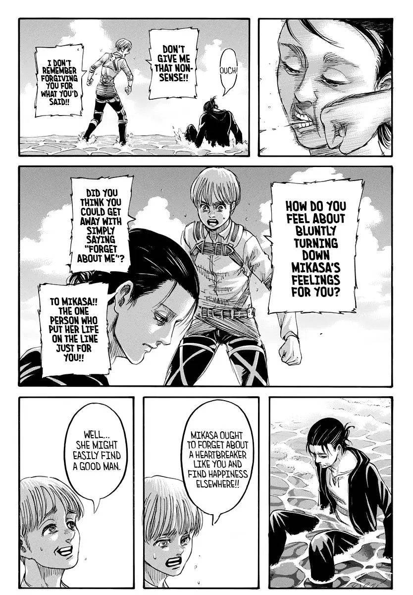 Read Shingeki no Kyojin ENGLISH Manga Online