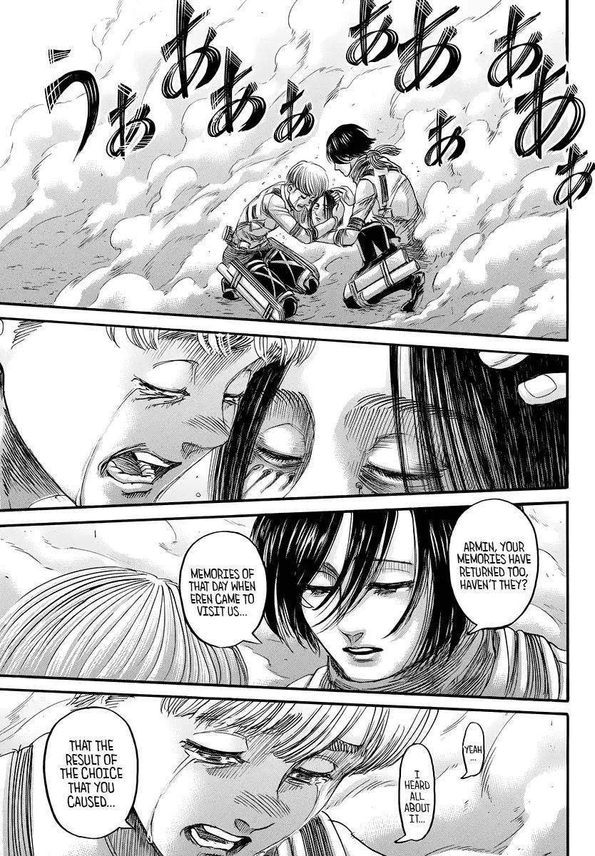 Read Shingeki no Kyojin ENGLISH Manga Online