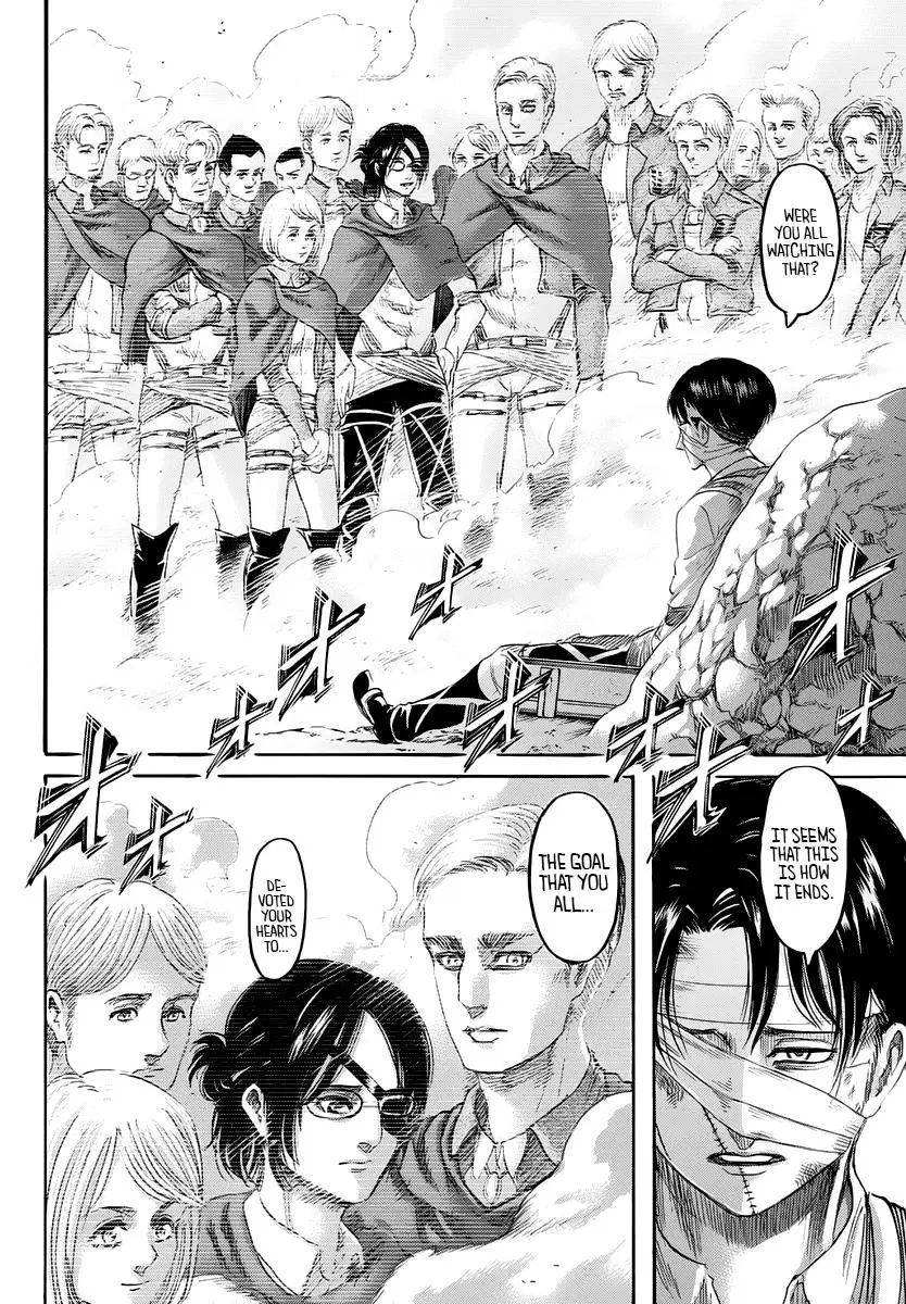 Read Shingeki no Kyojin ENGLISH Manga Online