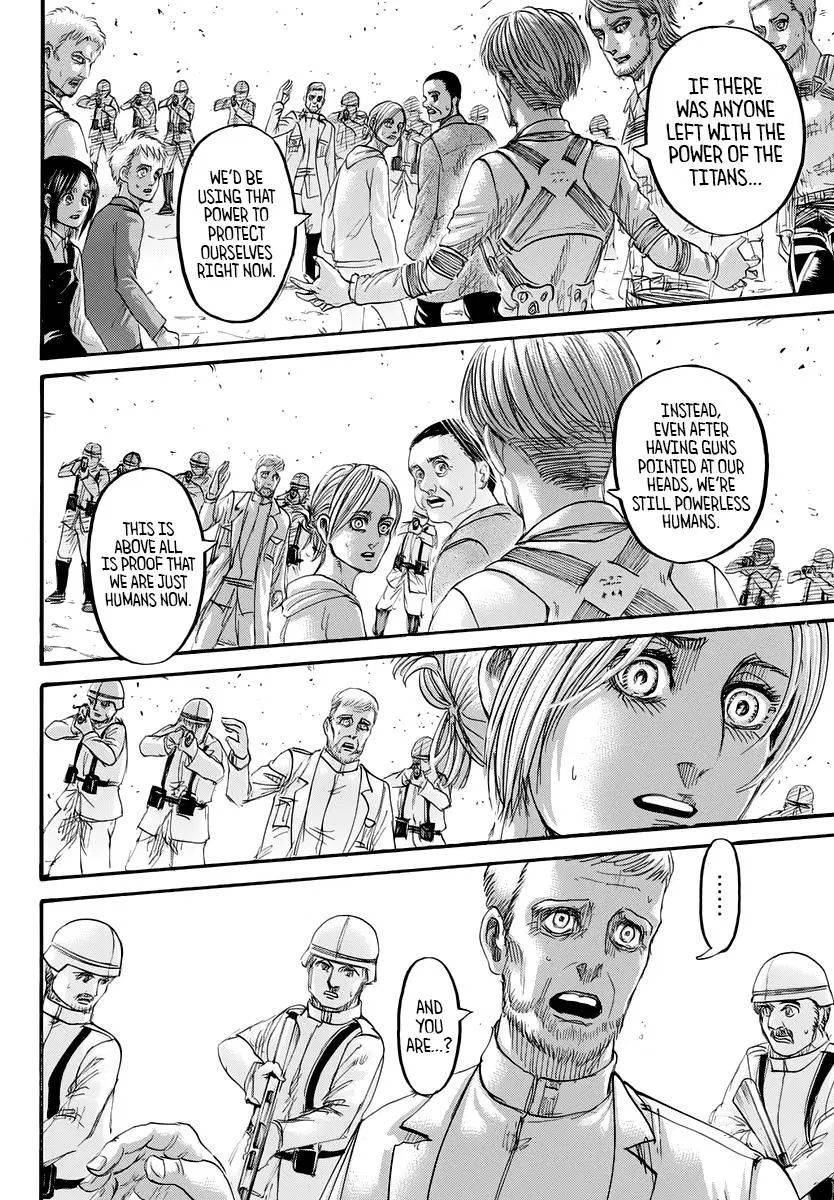 Read Shingeki no Kyojin ENGLISH Manga Online