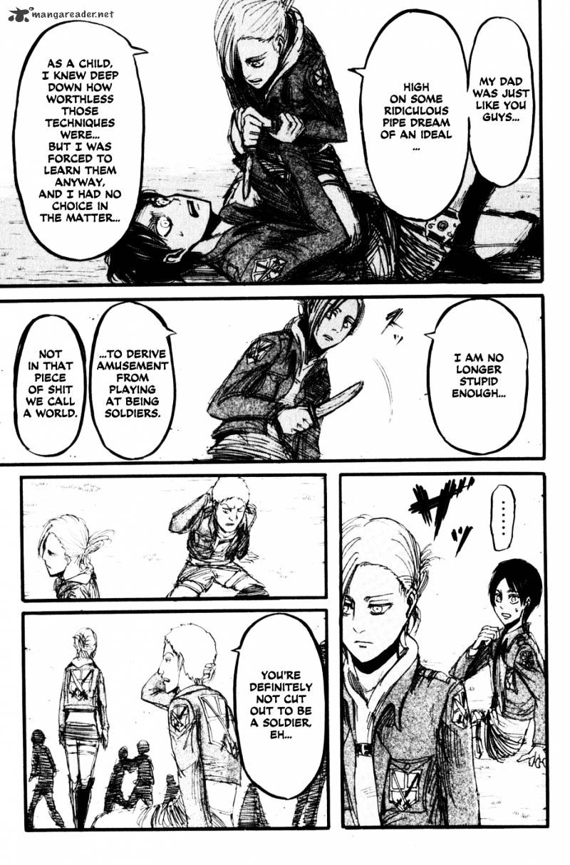 Read Shingeki no Kyojin ENGLISH Manga Online