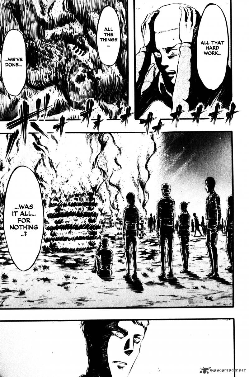 Read Shingeki no Kyojin ENGLISH Manga Online