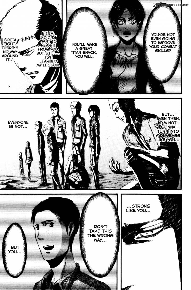 Read Shingeki no Kyojin ENGLISH Manga Online