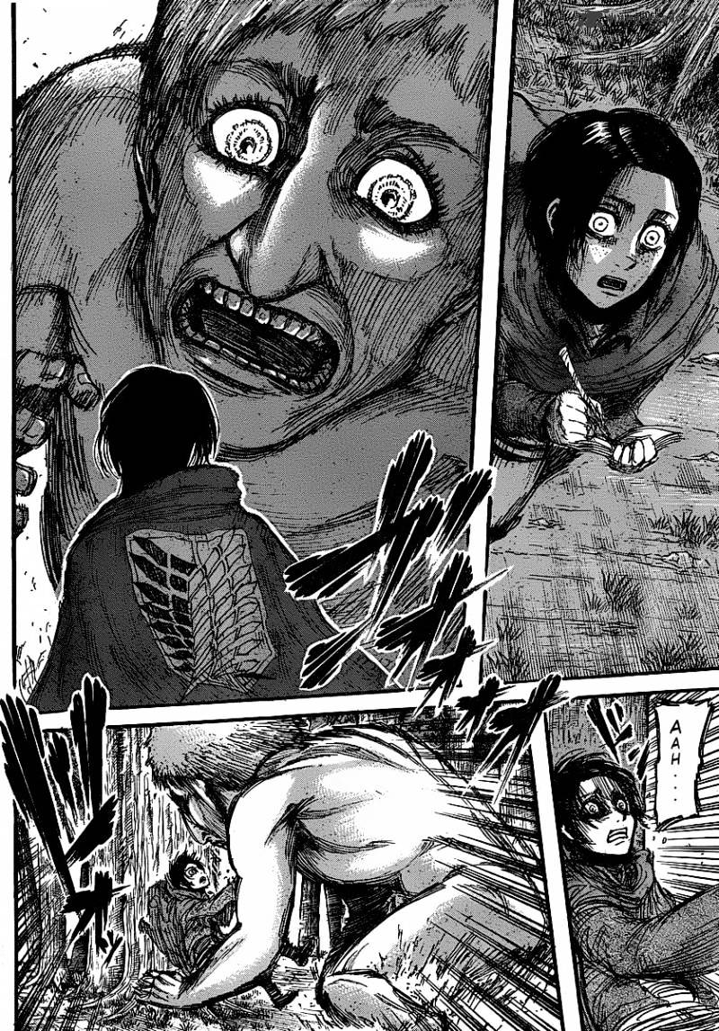 Read Shingeki no Kyojin ENGLISH Manga Online