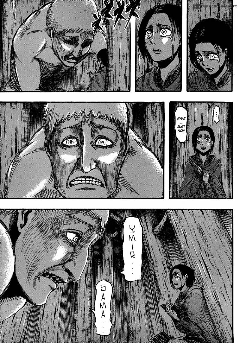 Read Shingeki no Kyojin ENGLISH Manga Online