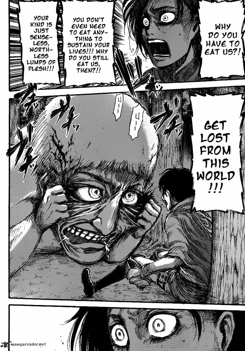 Read Shingeki no Kyojin ENGLISH Manga Online