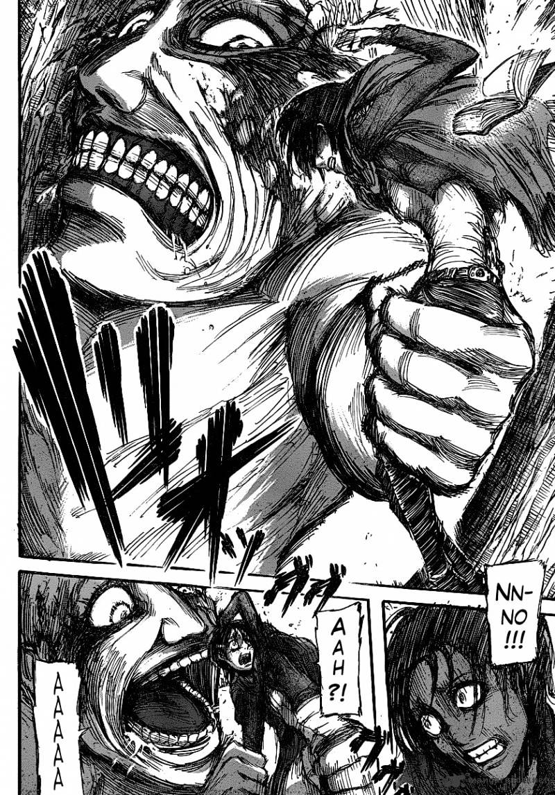 Read Shingeki no Kyojin ENGLISH Manga Online