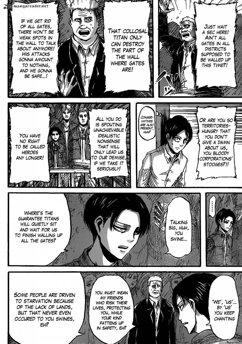 Read Shingeki no Kyojin ENGLISH Manga Online