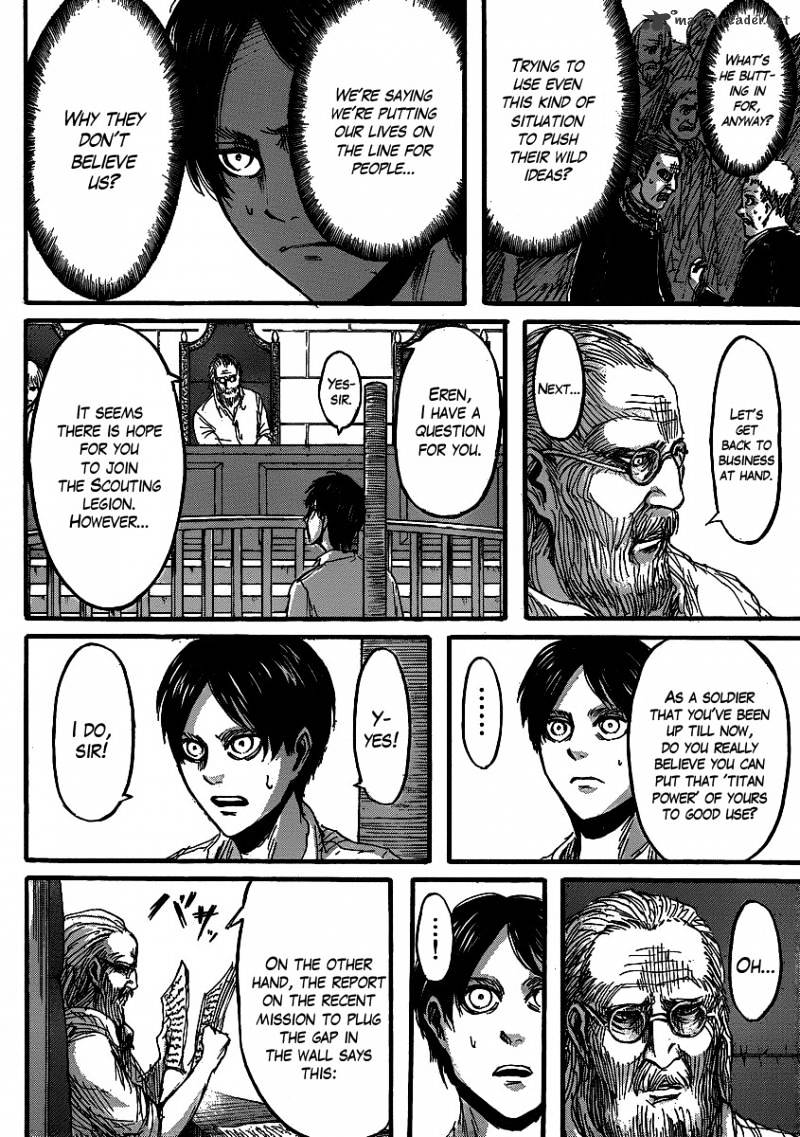Read Shingeki no Kyojin ENGLISH Manga Online