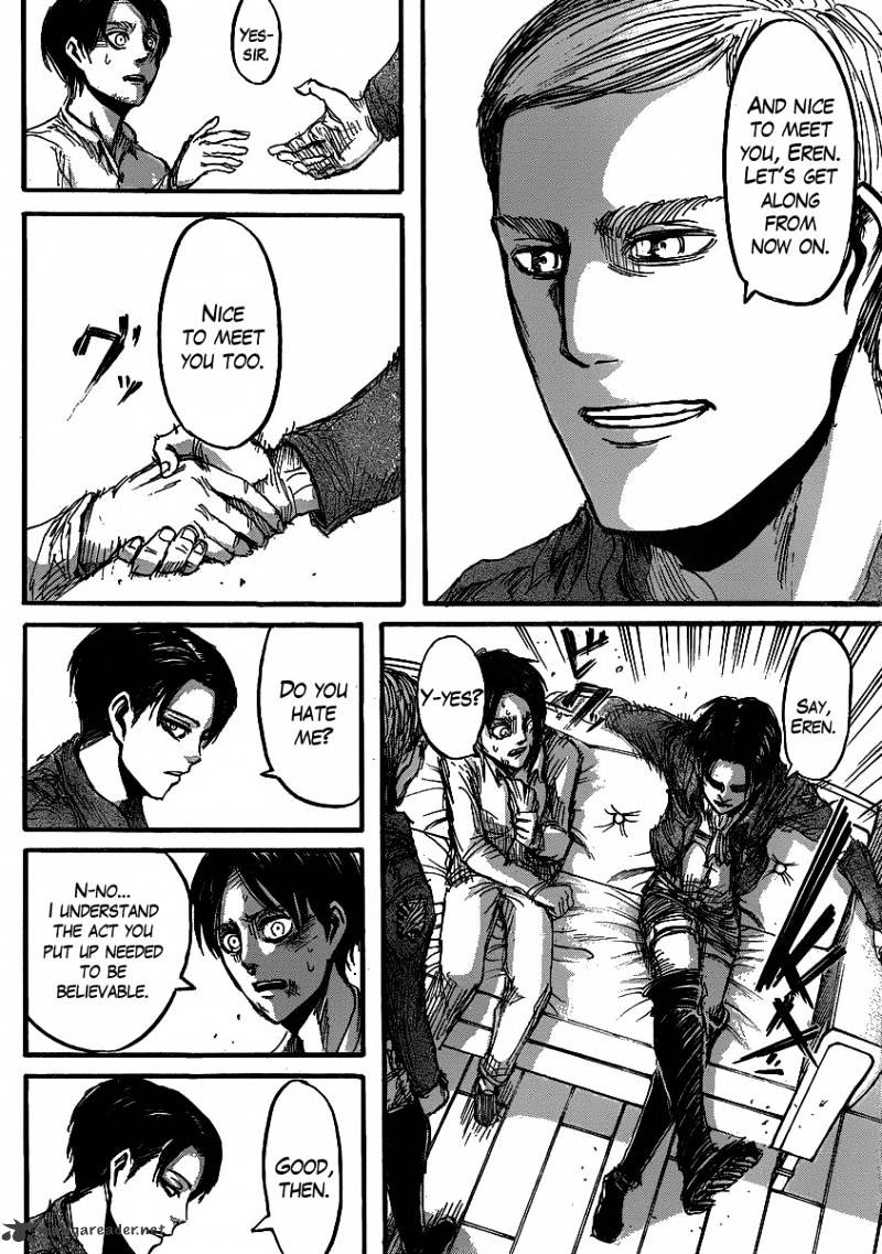 Read Shingeki no Kyojin ENGLISH Manga Online
