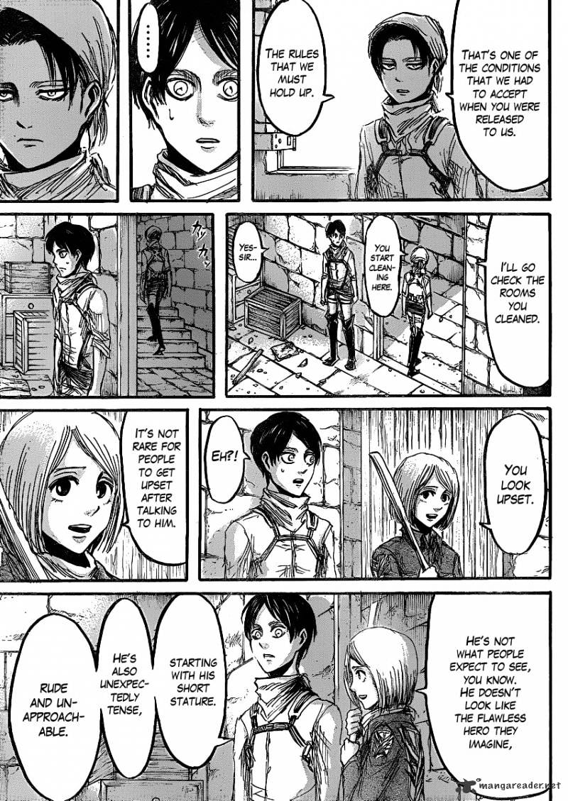 Read Shingeki no Kyojin ENGLISH Manga Online