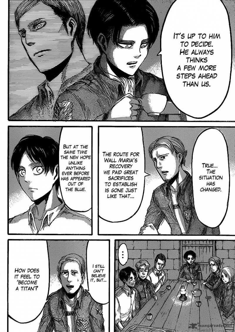 Read Shingeki no Kyojin ENGLISH Manga Online