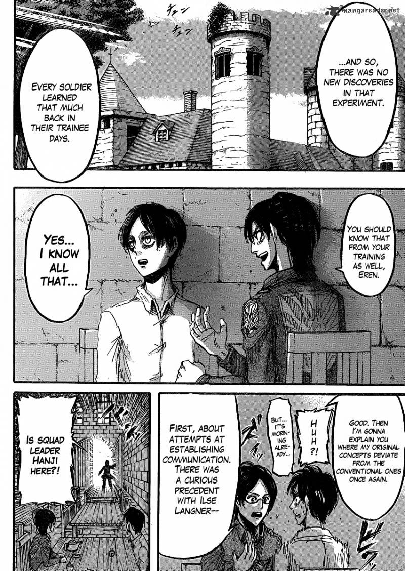 Read Shingeki no Kyojin ENGLISH Manga Online