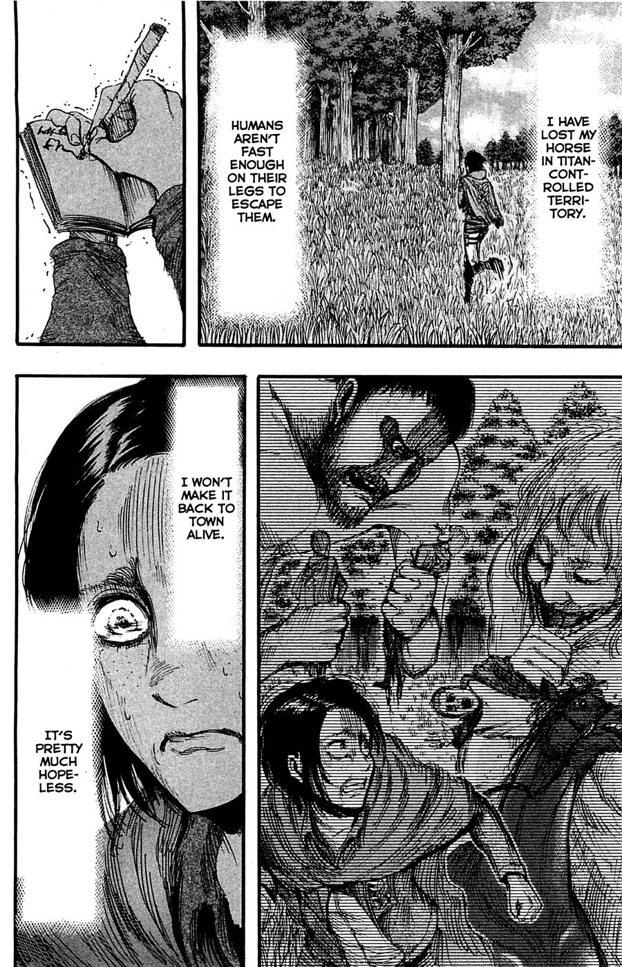 Read Shingeki no Kyojin ENGLISH Manga Online