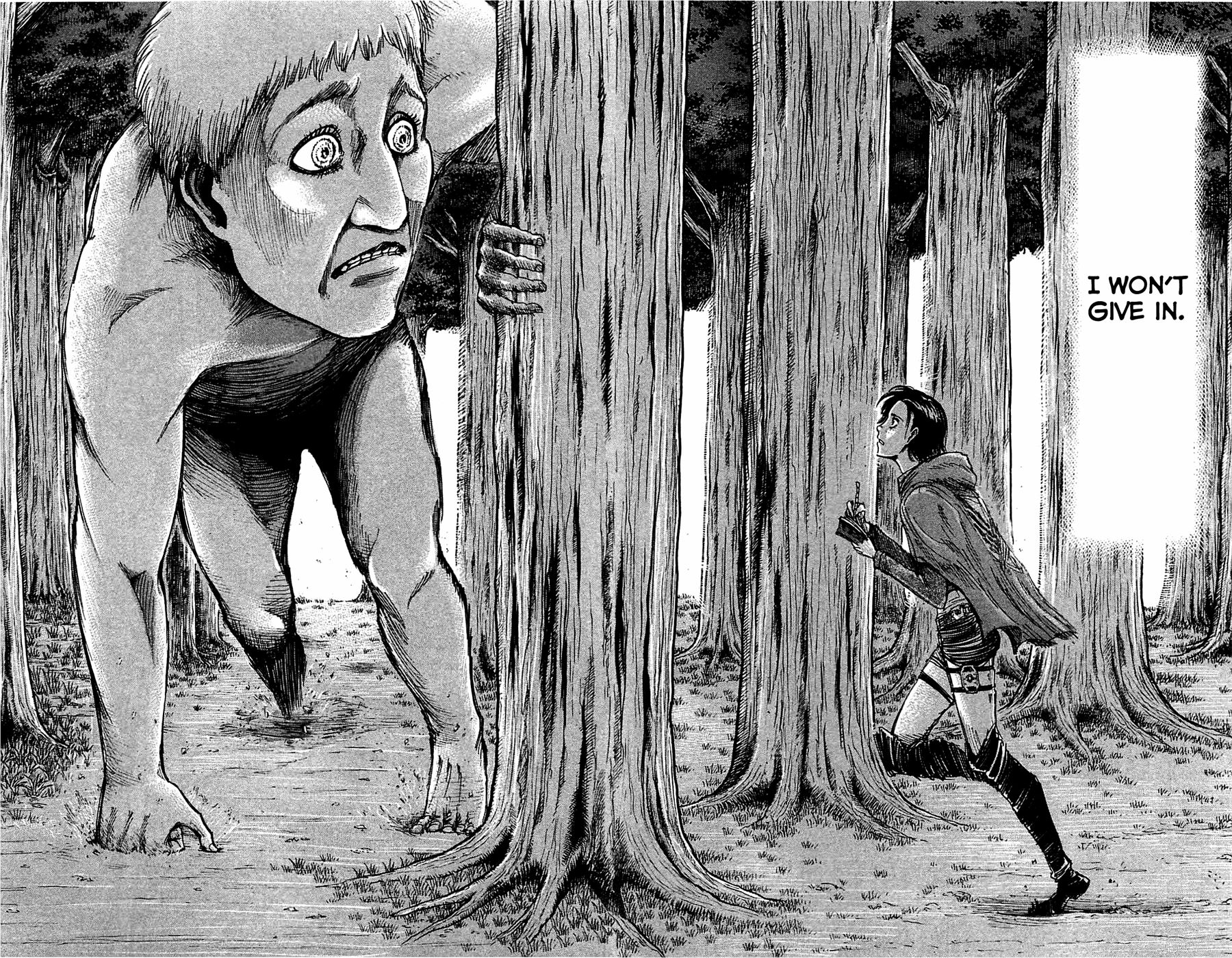 Read Shingeki no Kyojin ENGLISH Manga Online